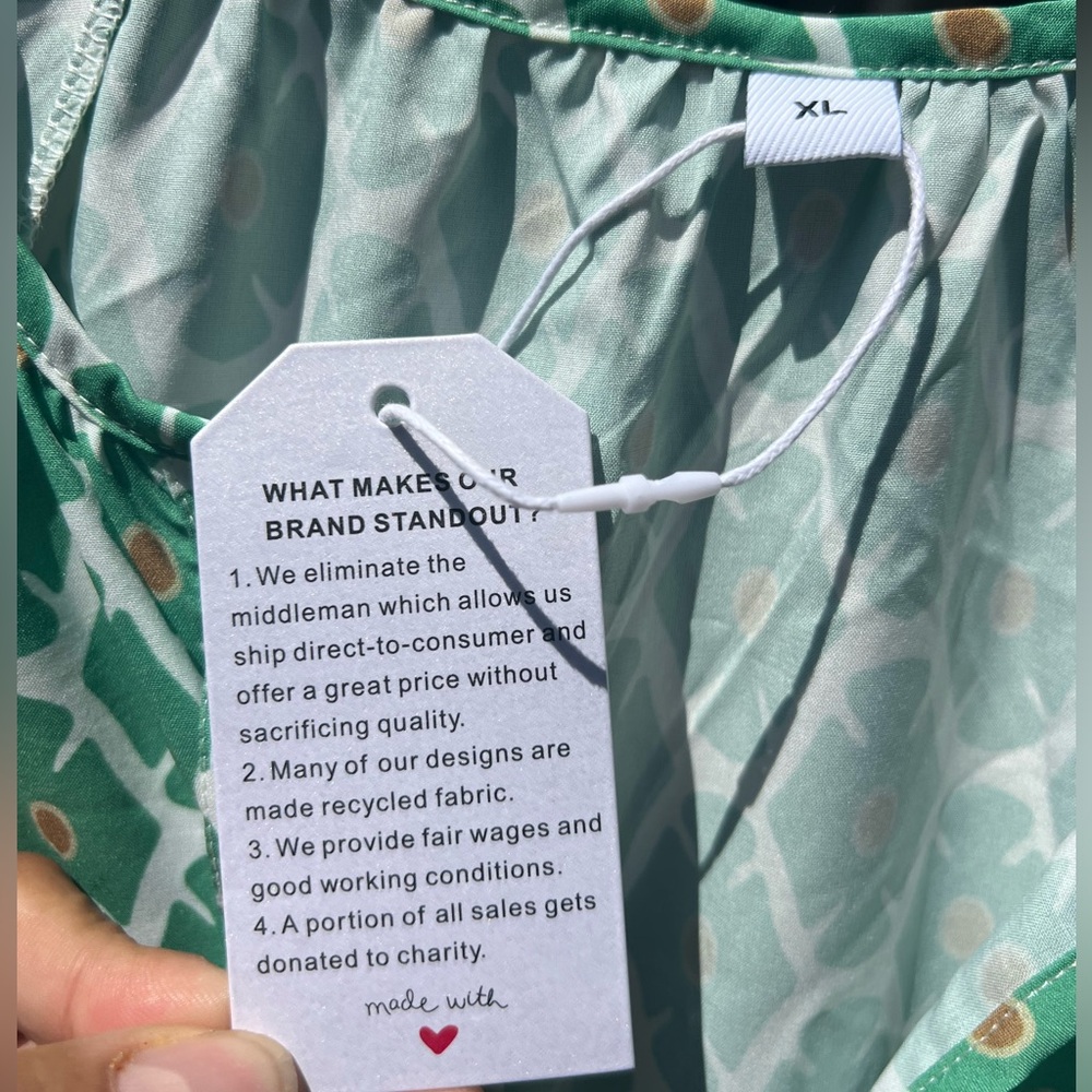 Made with Love Maxi dress